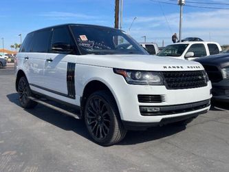 2017 Land Rover Range Rover