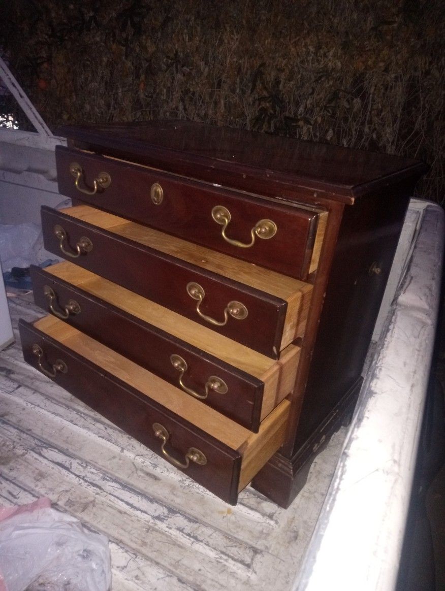 Small Solid Wood Dresser