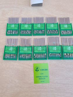 Sewing Machine Needles 23/160/Box 100