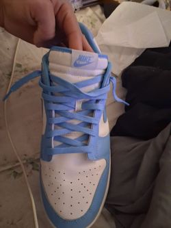 Nike Dunk Low White University Blue Sneaker