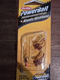 6 packs Berkley Powerbaits