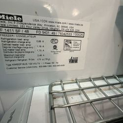 Miele 48 Inch Fridge/freezer