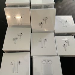 AirPods 4s, Pro 2s, Gen 2s