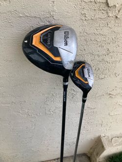 Golf driver and hybrid