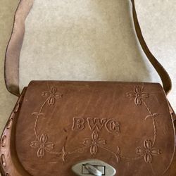 Vintage Western Crafted Handbag