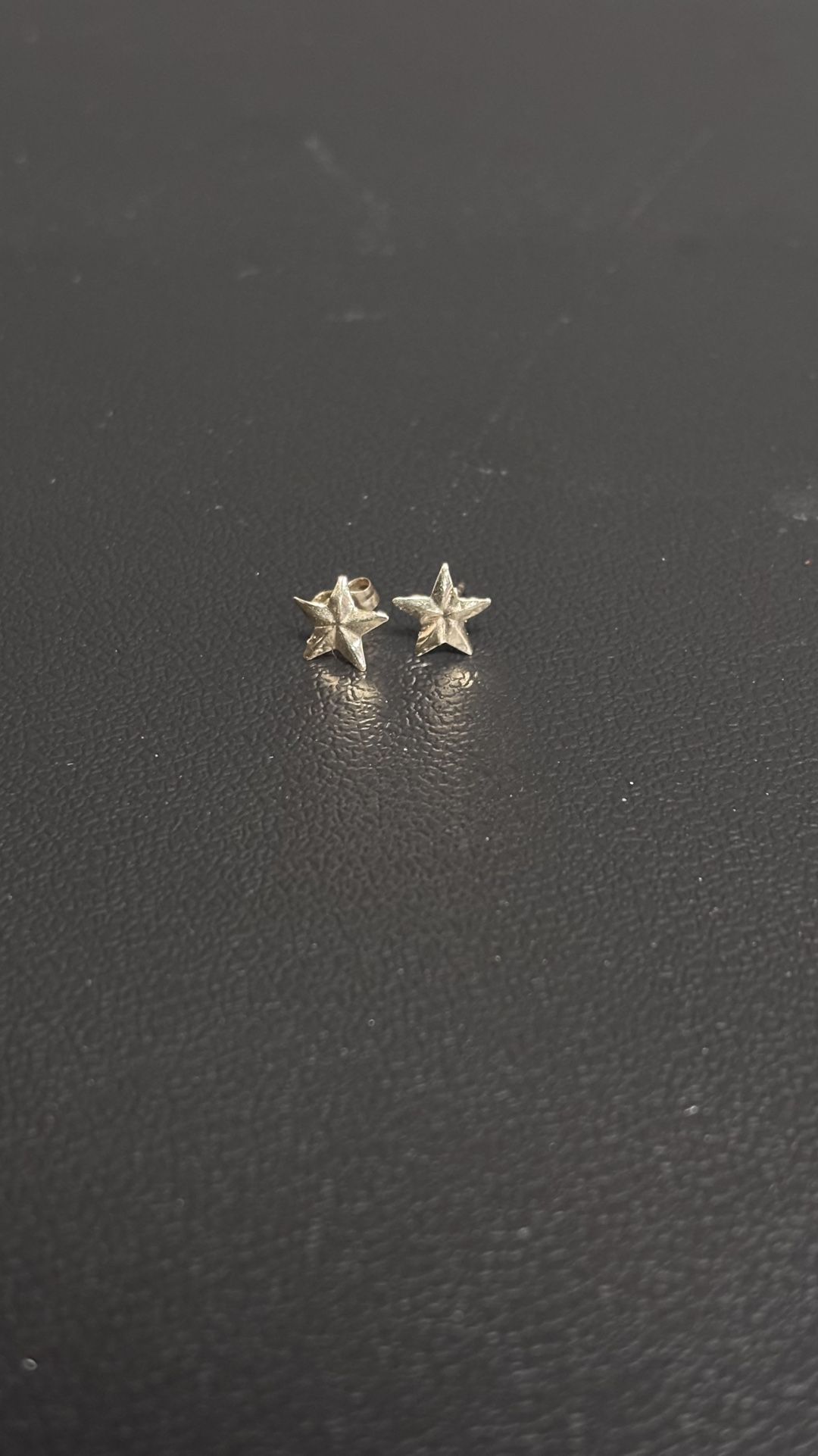 14KT Gold Star Earrings