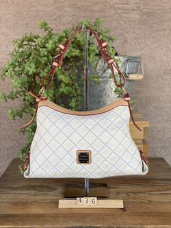 Dooney and Bourke satchel purse