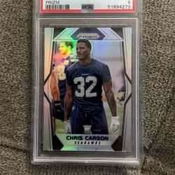 Chris Carson Psa Slab