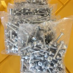 Bags of 2” Nuts & Bolt Sets