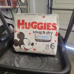 Huggies Size 6
