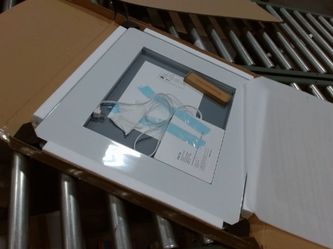 LOAAO 24"X28" LED Mirror for Bathroom, Lighted Bathroom Mirror with Lights