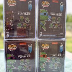 Teenage Mutant Ninja Turtles art series