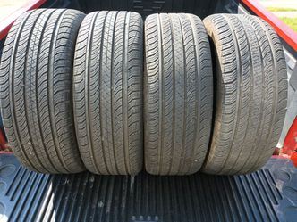 235/55/18 Continental Tires