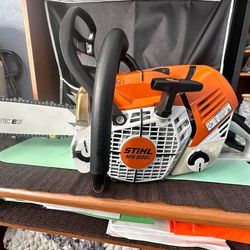 Stihl Ms500i Chainsaw