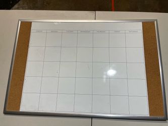 White Board Calendar