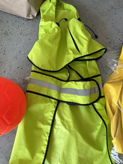 Dog Raincoat 