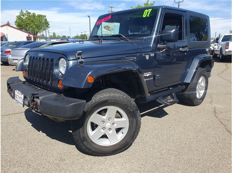 2007 Jeep Wrangler