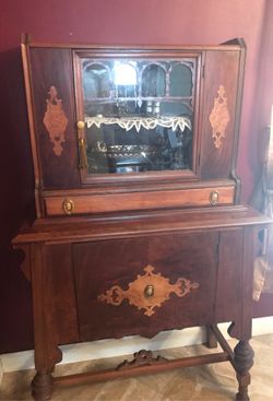 Beautiful antique cabinet