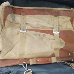Vintage Military Beretta Bag