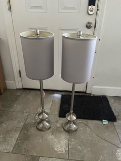 Pair of lamps