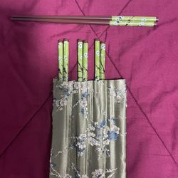 Japanese Chopsticks With Pooch