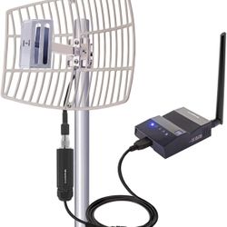 C. Crane CC Vector Extended Long Range WiFi Receiver System - Works with All Devices - Receives Distant WiFi and Repeats to All WiFi Devices in a New 