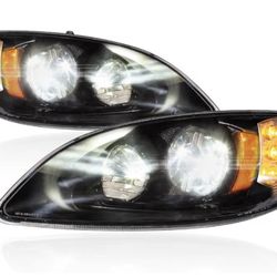 Pair Performance Headlights Assembly LED Fit for International Prostar 2018