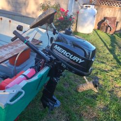 12 Ft Aluminum Boat With Trailer 