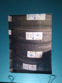 TIRE 215 45 17 each Installed ELMOFLES