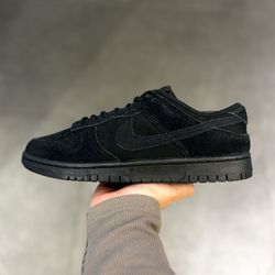 Nike Dunk Low SE “Triple Black” Sizes 8 - 13 IN HAND BRAND NEW