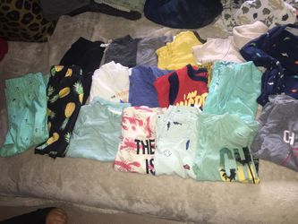 Boy Bundle of Clothes Size 18-24 Months