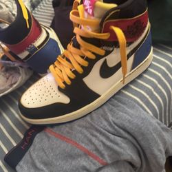 Jordan 1 Union Fragment Size 9