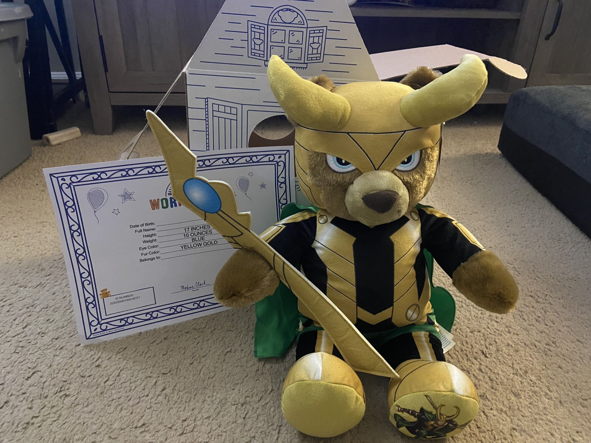 Loki Build A Bear