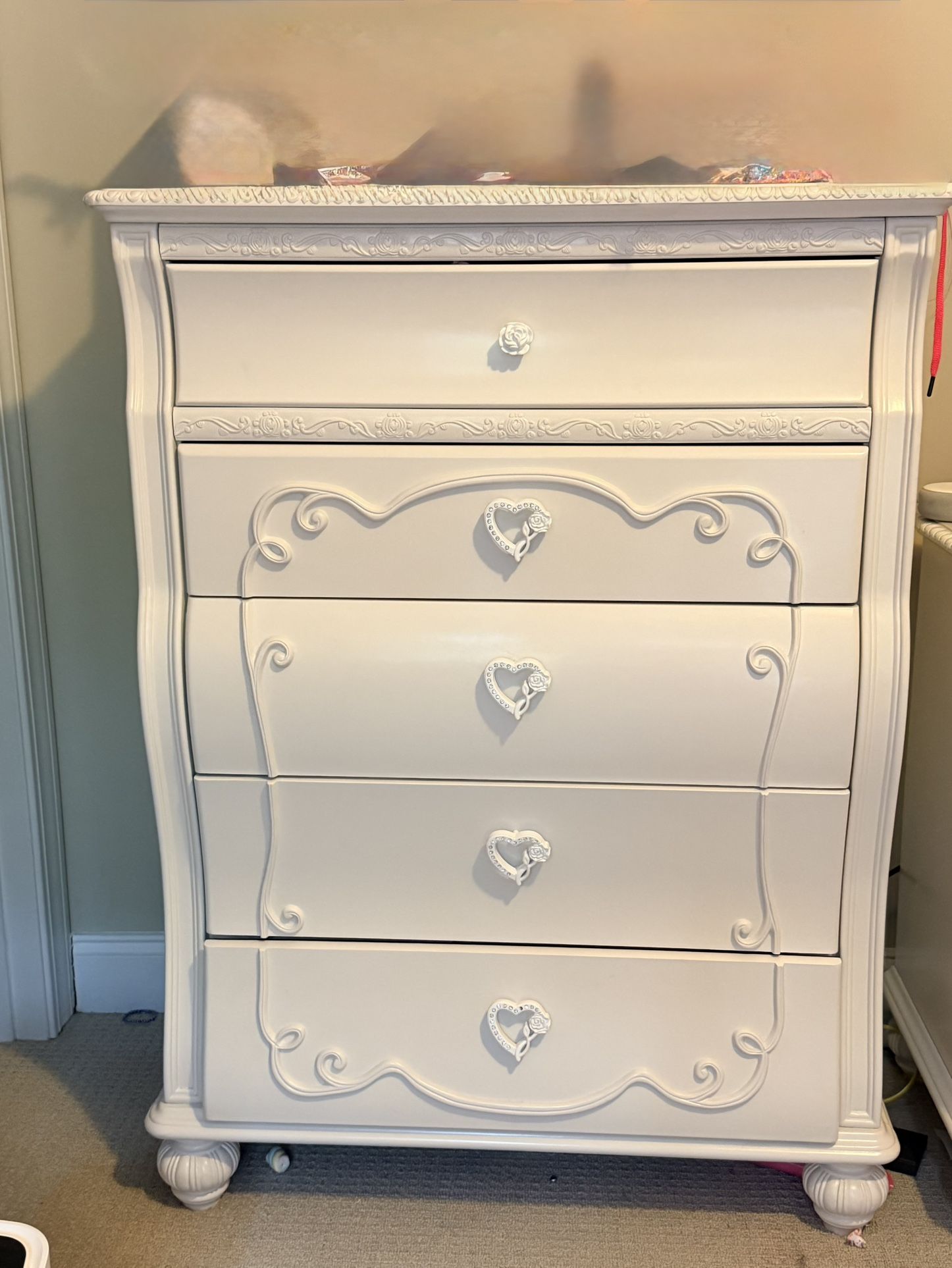 Girl Bedroom Furniture Set