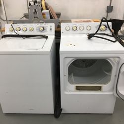 GE Washer & Drier