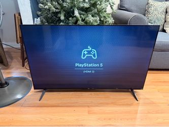 4K 50” TCL ROKU TV  *NO REMOTE*