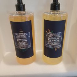 MURDOCK London Body Wash 33.8 ounce 