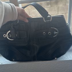 Vintage Coach Bag 