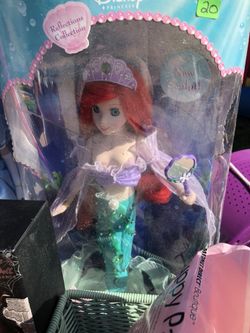 Disney Little Mermaid porcelain doll keepsake