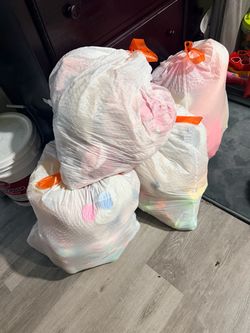 Free plushies and toys.