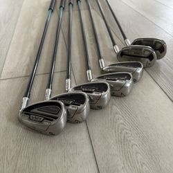 Irons and Hybrids Golf Set 