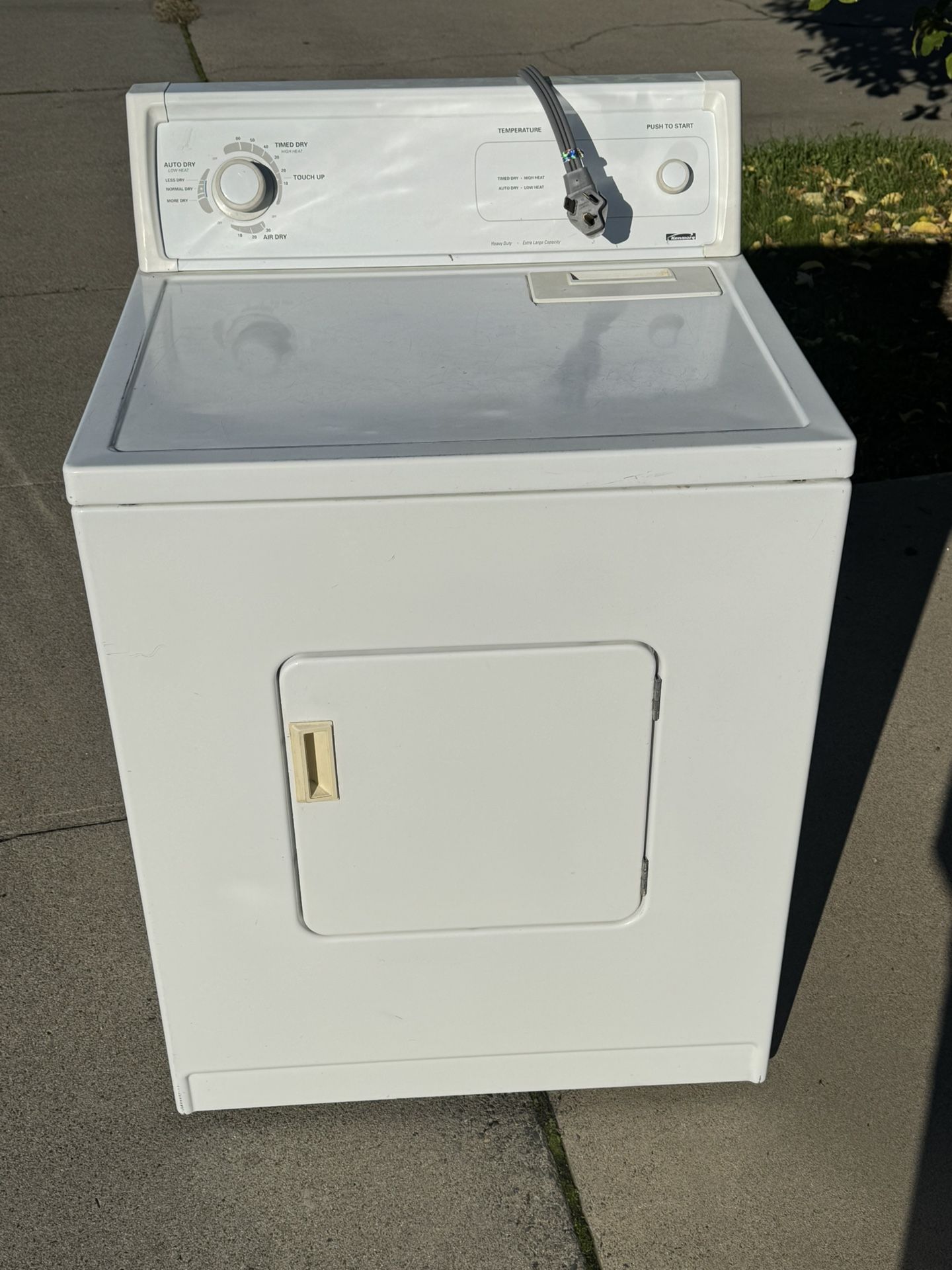 Secadora Eléctrica Kenmore En Modesto