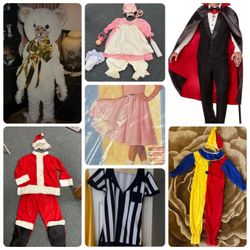 Halloween Costume Lot – 7 Pieces