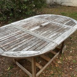 Vintage Garden Table