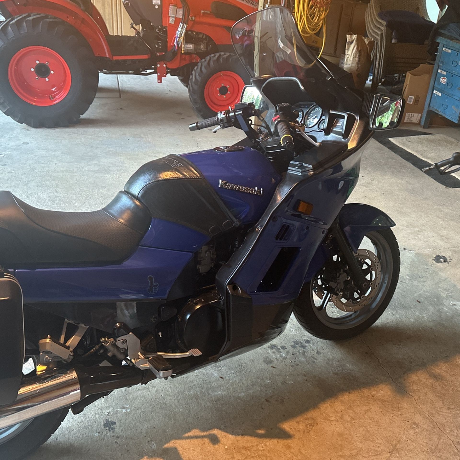 2001 Kawasaki Concours 1000