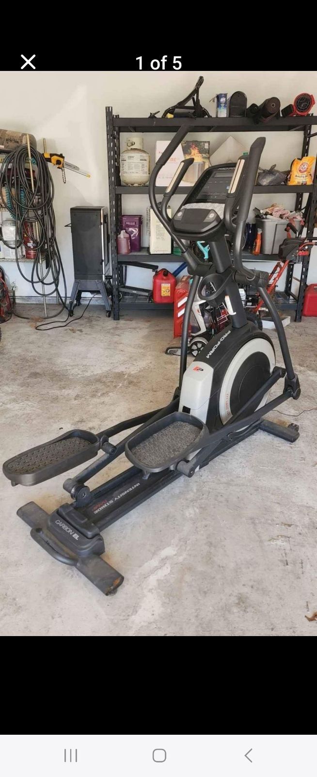 Very Good Condition Elliptical