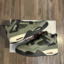 Air Jordan 4 Retro Undefeated DS Size 8.5M 10W