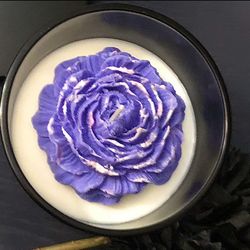 Handmade Soy Wax Peony Candle (16OZ)