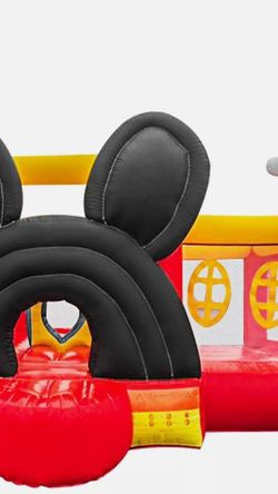 Mickey mouse inflatable jumper bouncer brand new 