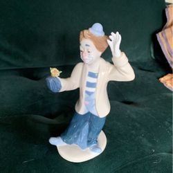 Paul Sebastian Porcelain Clown Magician
